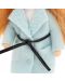Απαλή κούκλα Orange Toys Sweet Sisters - Sunny με μέντα παλτό, 32 εκ - 5t