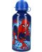 Μπουκάλι αλουμινίου Vadobag Let's Eat - Spider-Man, 500 ml - 1t