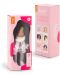 Απαλή κούκλα Orange Toys Sweet Sisters - Tina με ροζ μπουφάν, 32 cm - 2t