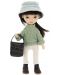 Απαλή κούκλα Orange Toys Sweet Sisters - Η Lilu με πράσινο πουλόβερ, 32 cm - 1t