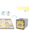 Μαλακό πατάκι παιχνιδιού KinderKraft -  - Luno Shapes, κίτρινο - 6t