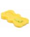 Μαλακό χαλάκι μπάνιου Lorelli - Midi, κίτρινο - 1t