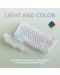 Μηχανικό πληκτρολόγιο Logitech - G713, Tactile RGB, US, Off White - 5t