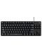 Μηχανικό πληκτρολόγιο Logitech - G413 TKL SE, tactile, LED, μαύρο - 3t