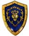 Μεταλλικό πόστερ ABYstyle Games: World of Warcraft - Alliance Shield - 1t