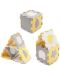 Μαλακό πατάκι παιχνιδιού KinderKraft -  - Luno Shapes, κίτρινο - 2t