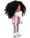 Απαλή κούκλα Orange Toys Sweet Sisters - Tina με ροζ μπουφάν, 32 cm - 3t