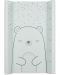 Μαλακό μαξιλαράκι αλλαγής KikkaBoo - Bear with me, Mint, 70 x 50 cm - 1t