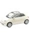 Μεταλλικό αυτοκίνητο Newray - FIAT 500, λευκό, 1:43 - 1t