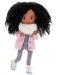 Απαλή κούκλα Orange Toys Sweet Sisters - Tina με ροζ μπουφάν, 32 cm - 1t