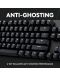 Μηχανικό πληκτρολόγιο Logitech - G413 TKL SE, tactile, LED, μαύρο - 7t