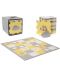 Μαλακό πατάκι παιχνιδιού KinderKraft -  - Luno Shapes, κίτρινο - 5t
