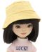 Απαλή κούκλα Orange Toys Sweet Sisters - Lilu με φαρδύ τζιν, 32 cm - 4t