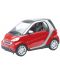 Μεταλλικό αυτοκίνητο Welly -Smart Fortwo, 1:24, κόκκινο - 1t