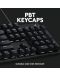 Μηχανικό πληκτρολόγιο Logitech - G413 TKL SE, tactile, LED, μαύρο - 5t