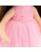 Απαλή κούκλα Orange Toys Sweet Sisters - Sophie με ροζ τριαντάφυλλο φόρεμα, 32 cm - 6t