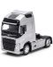 Μεταλλικό παιχνίδι  Welly -Ρυμουλκό   Volvo FH (4x2), λευκό,1:32 - 1t