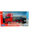 Μεταλλικό παιχνίδι Welly- ρυμουλκούμενο φορτηγό Scania R730, 1:32 - 3t