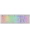 Μηχανικό πληκτρολόγιο Genesis - Thor 303, Outemu Brown, RGB, Λευκό - 1t