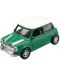 Μεταλλικό αυτοκίνητο Newray - Mini Cooper 1959, πράσινο, 1:32 - 1t