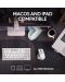 Ποντίκι  Logitech - MX Master 3S For Mac EMEA, Pale Grey - 6t