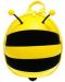 Μίνι παιδικό σακίδιο πλάτης με ζώνη ασφαλείας Zizito -  Μέλισσα - 1t