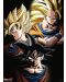  Μίνι αφίσα GB eye Animation: Dragon Ball Z - Goku Transformations - 1t