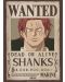 Μίνι αφίσα  GB eye Animation: One Piece - Wanted Shanks - 1t