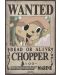  Μίνι αφίσα GB eye Animation: One Piece - Chopper Wanted Poster (Series 2) - 1t