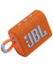 Μίνι ηχείο JBL - Go 3, αδιάβροχο, πορτοκαλί - 1t