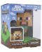 Λάμπα Paladone Games: Minecraft - Steve Icon - 4t