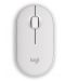 Ποντίκι Logitech - Pebble Mouse 2 M350s, οπτικό, ασύρματο, Λευκό - 1t