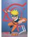 Μίνι αφίσα ABYstyle Animation: Naruto - Naruto & Konoha Emblem - 1t