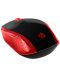 Ποντίκι HP - 200 Emprs, οπτικό, ασύρματο, κόκκινο/μαύρο - 2t