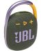 Μίνι ηχείο JBL - CLIP 4, πάσινο/κίτρινο - 2t
