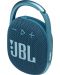 Μίνι ηχείο JBL - CLIP 4, μπλε - 6t