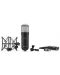 Μικρόφωνο Universal Audio - Sphere DLX, μαύρο/ασημί - 3t