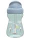 Αθλητικό μπουκάλι Lorelli Baby Care - Animals, 200 ml, πράσινο - 1t