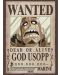  Μίνι αφίσα GB eye Animation: One Piece - God Usopp Wanted Poster - 1t