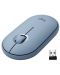 Ποντίκι Logitech - Pebble M350, οπτικό, ασύρματο, μπλε - 1t