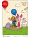 Μίνι φιγούρα  Beast Kingdom Disney: Winnie the Pooh - Piglet and Roo (Mini Egg Attack) - 4t