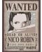  Μίνι αφίσα GB eye Animation: One Piece - Nico Robin Wanted Poster - 1t