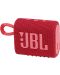 Mini ηχείο JBL - Go 3, κόκκινο - 2t