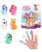Μίνι φιγούρες για δάχτυλα Toi Toys -Μονόκεροι, 5 τεμάχια - 2t