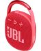 Mini ηχείο JBL - CLIP 4, κόκκινο - 6t