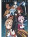 Μίνι αφίσα GB eye Animation: Sword Art Online - Party Members - 1t