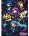  Μίνι αφίσα  GB eye Animation: Hatsune Miku - Miku & Amis	 - 1t