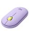 Ποντίκι Logitech - Pebble M350, οπτικό, ασύρματο, Lavender Lemonade - 1t