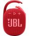 Mini ηχείο JBL - CLIP 4, κόκκινο - 1t