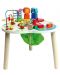 Πολυλειτουργικό ξύλινο τραπέζι παιχνιδιών Acool Toy  - 1t